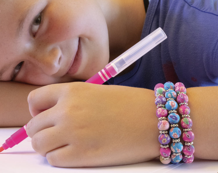 Kids Clay Bracelets