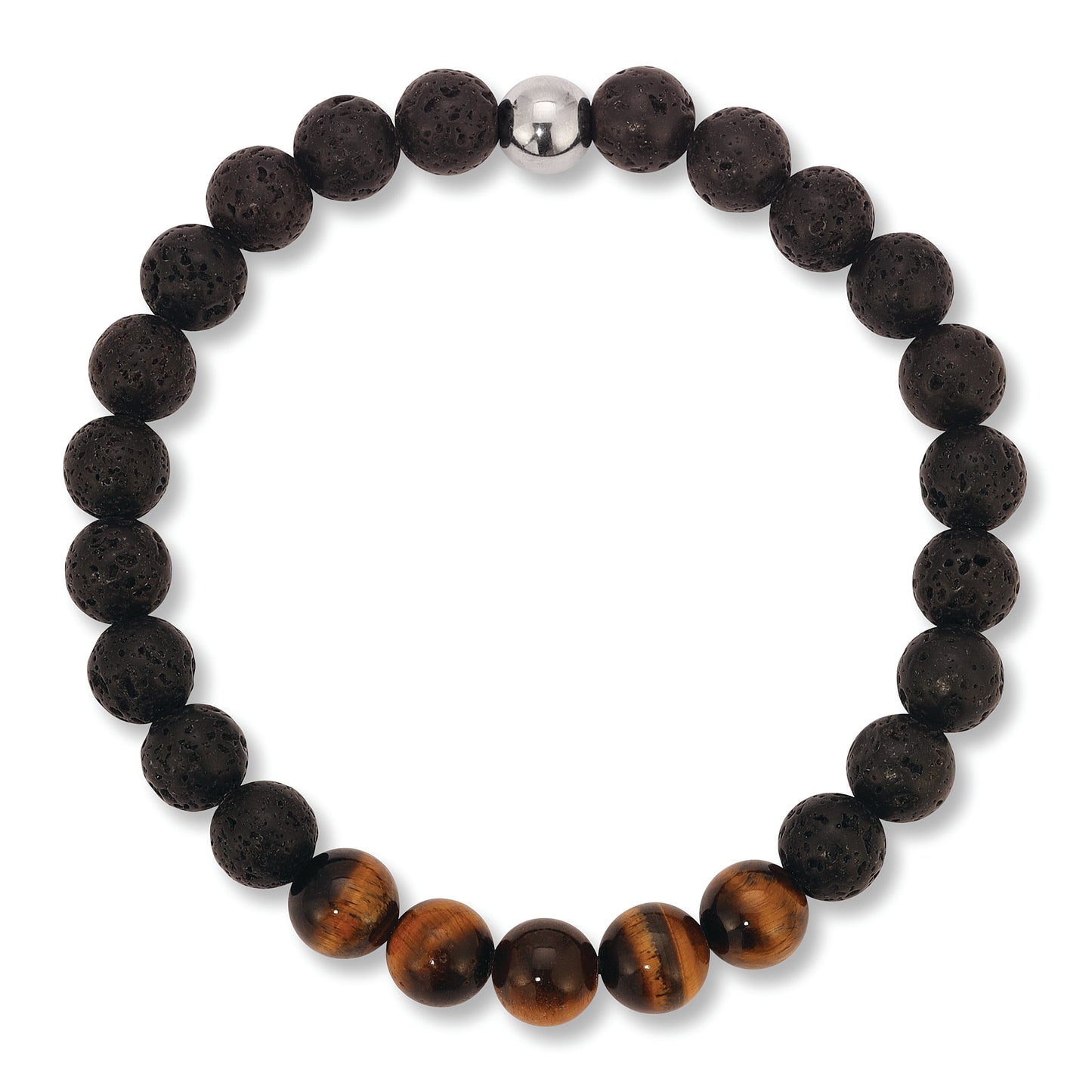 Black Onyx w/Tiger Eye