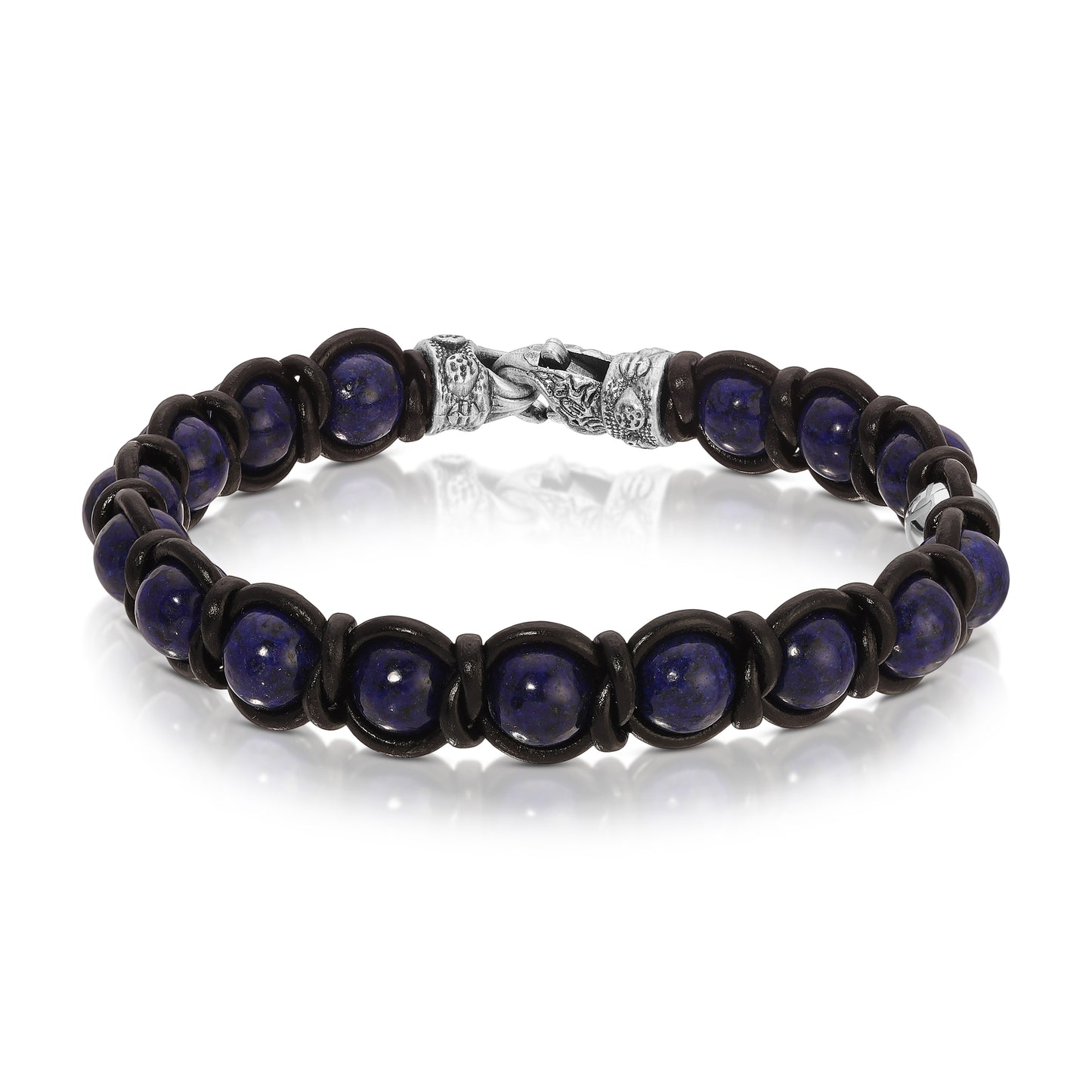 Lapis w/Black Leather