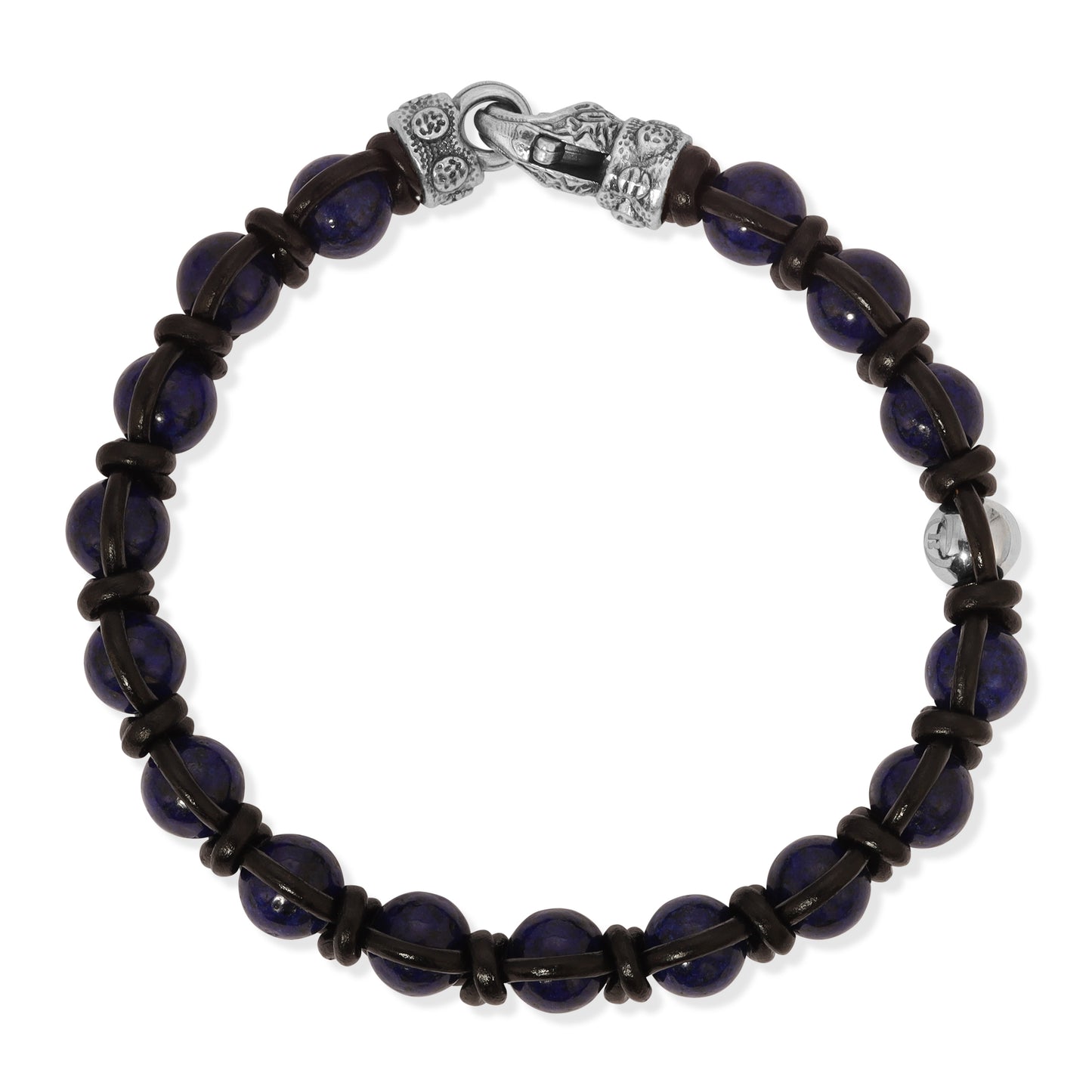 Lapis w/Black Leather
