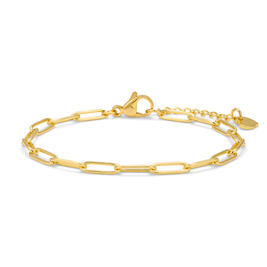 Gold & Palladium Plated Chain Bracelets