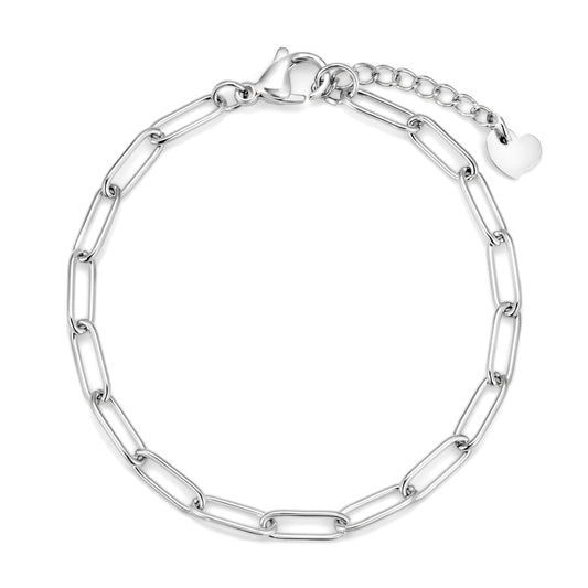 Palladium Plated Chain Bracelets