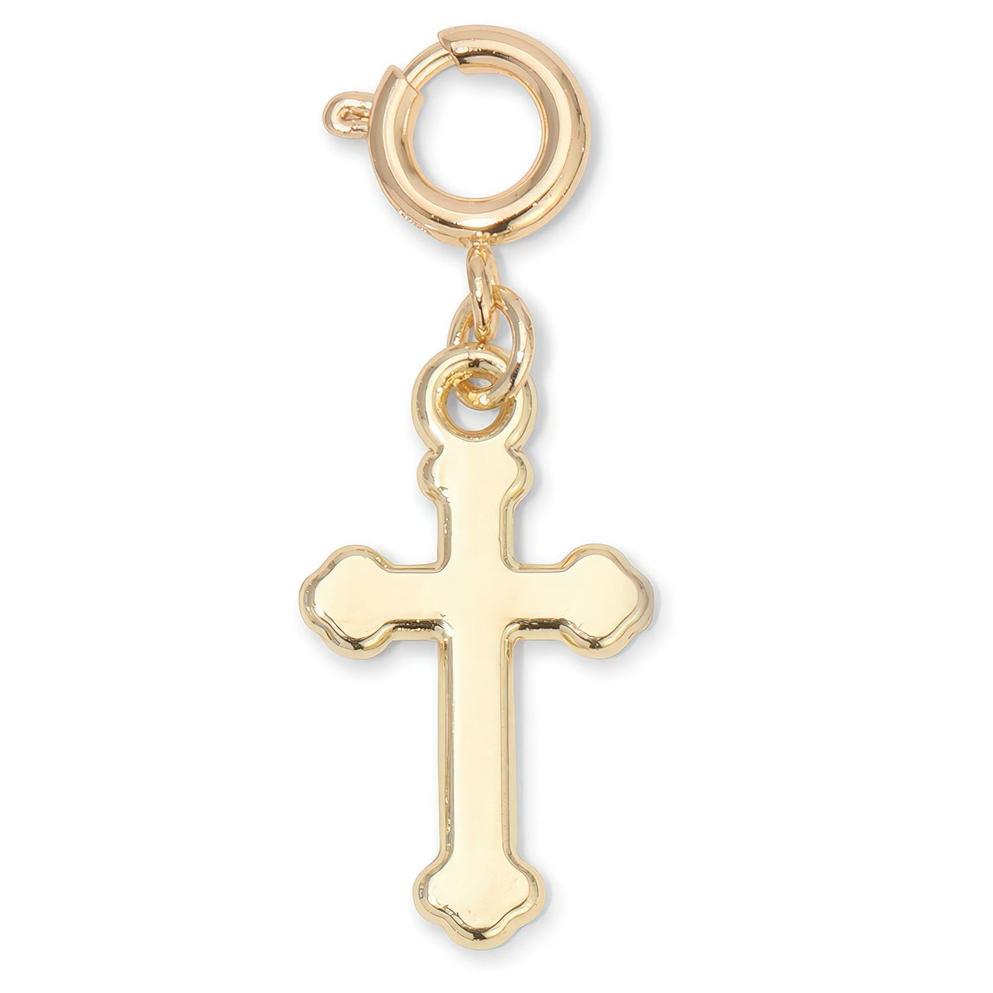 Gold Cross Charm