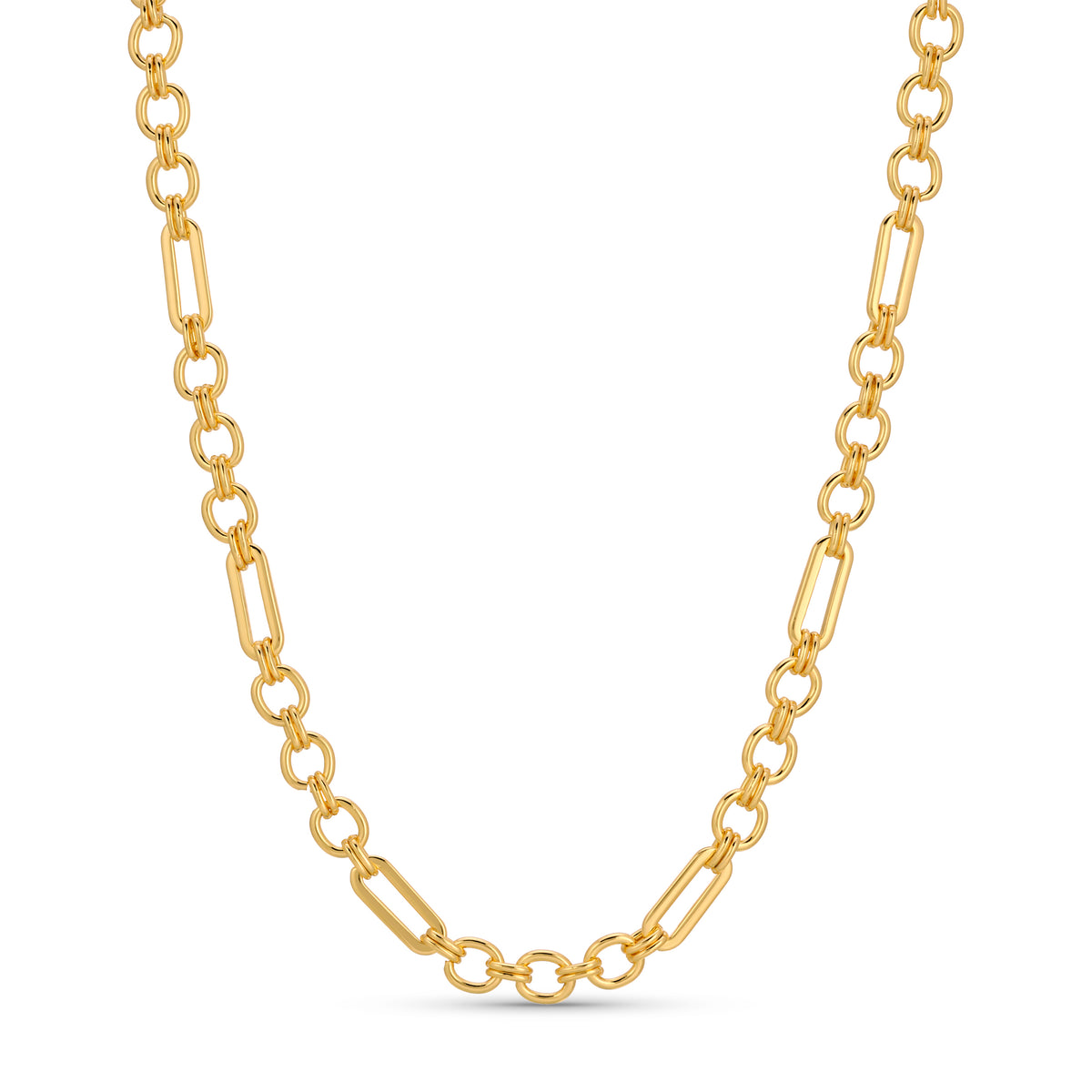 Gold Plated Chain Necklaces