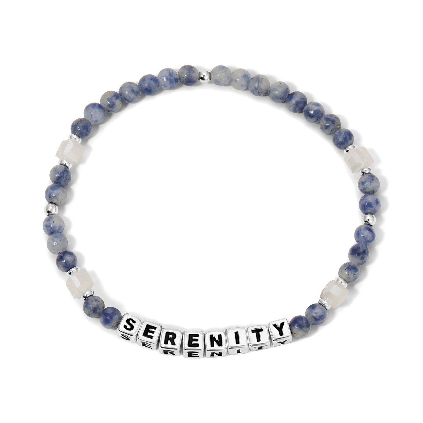 SERENITY Colorful Words Bracelet