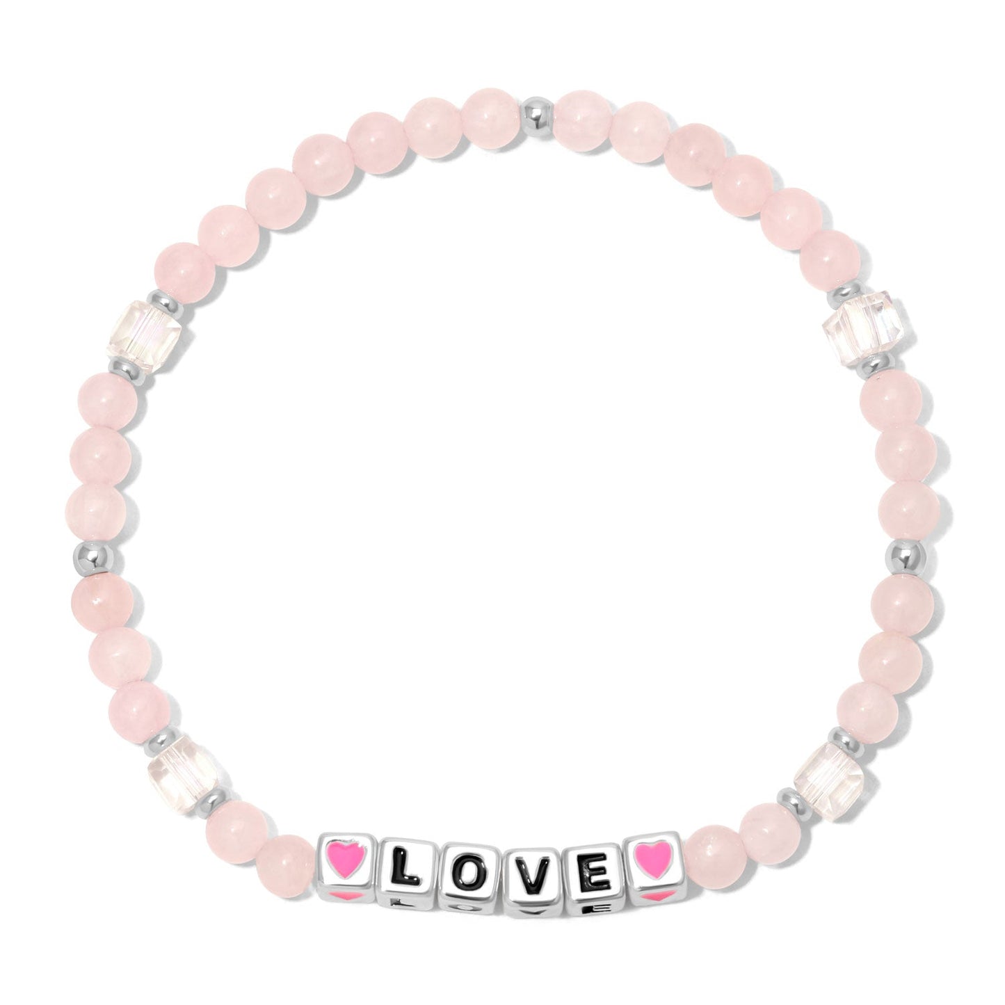 LOVE Colorful Words Bracelet