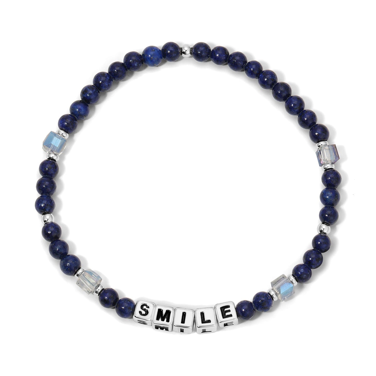 SMILE Colorful Words Bracelet