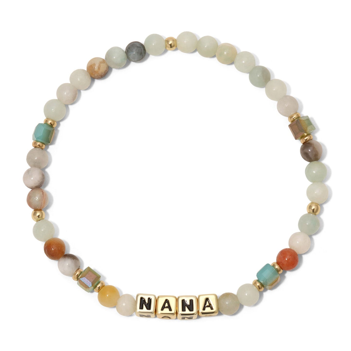 NANA Colorful Words Bracelet