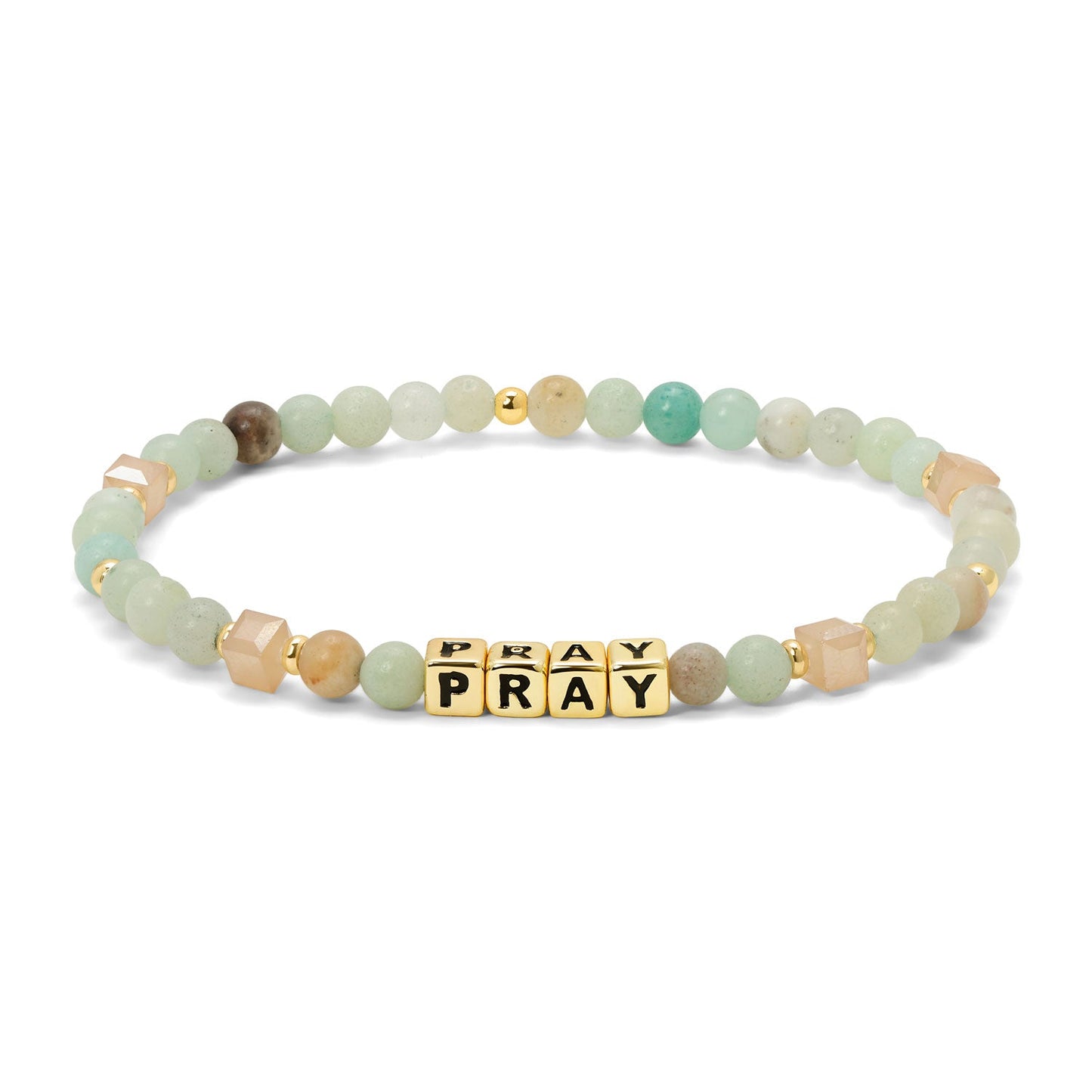 PRAY Colorful Words Bracelet