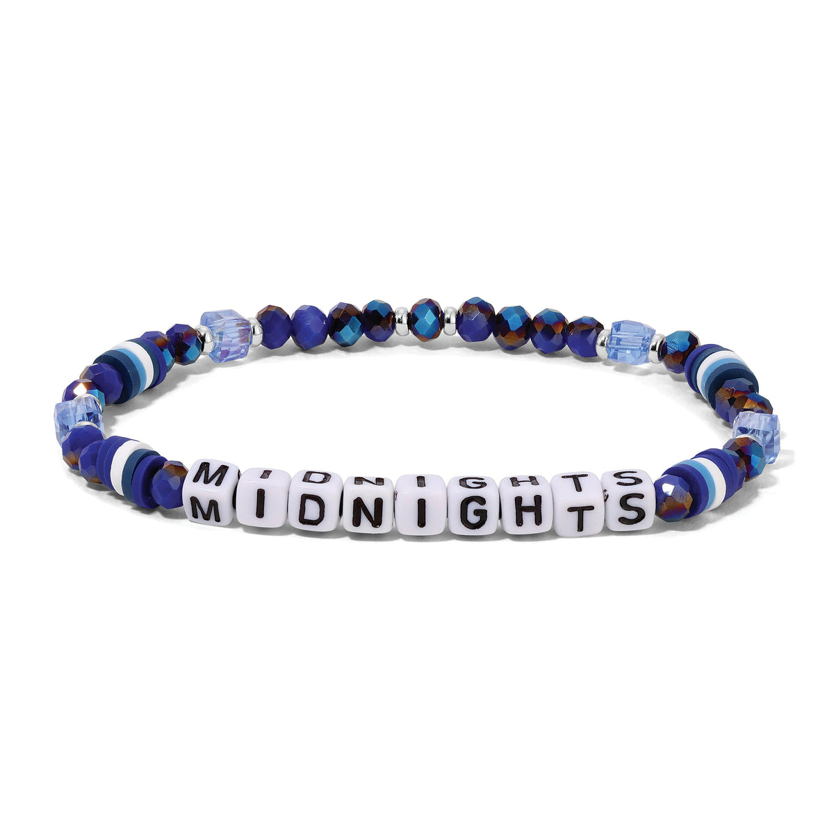 Popstar Colorful Word Bracelet