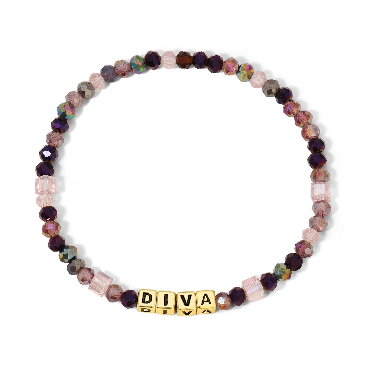 DIVA Colorful Words Bracelet