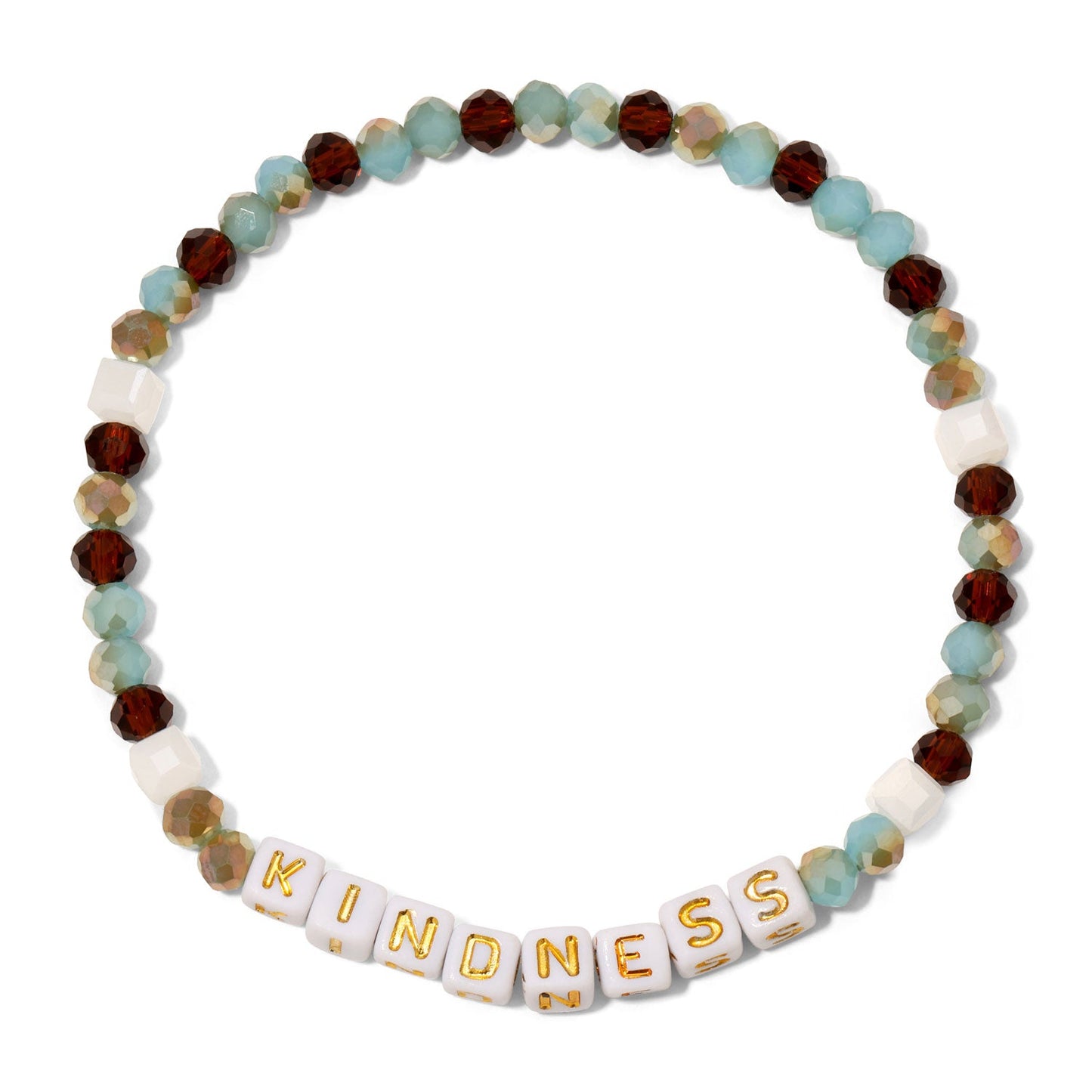 KINDNESS Colorful Words Bracelet