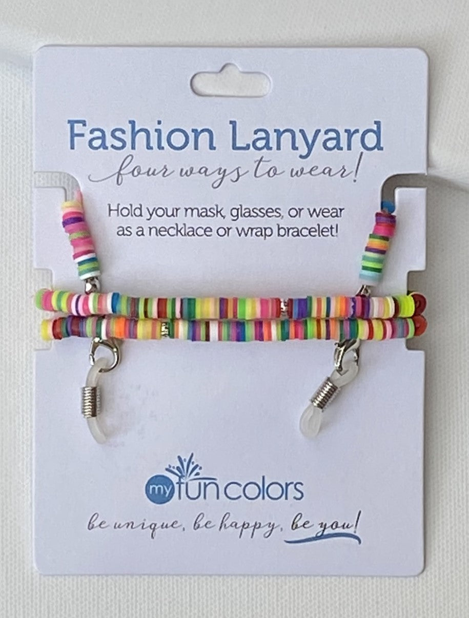 fashion lanyard four ways to wear