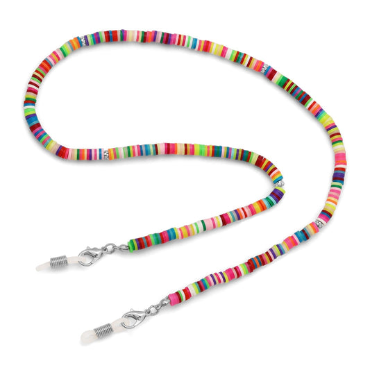 colorful beaded necklace strap