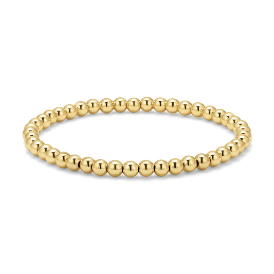 Kids Gold & Silver Bead Bracelet
