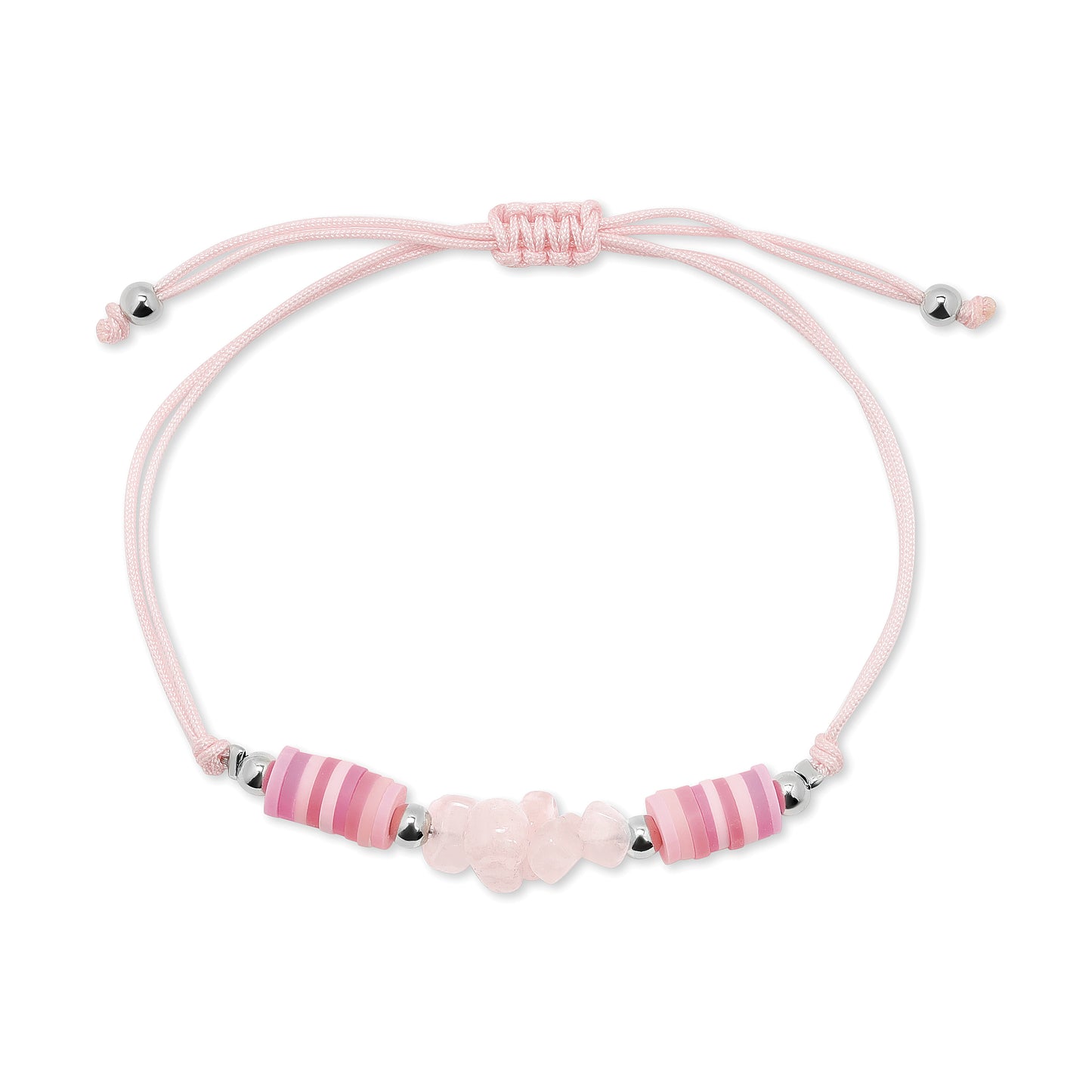 Pink Polymer Clay (w/Rock Chips)