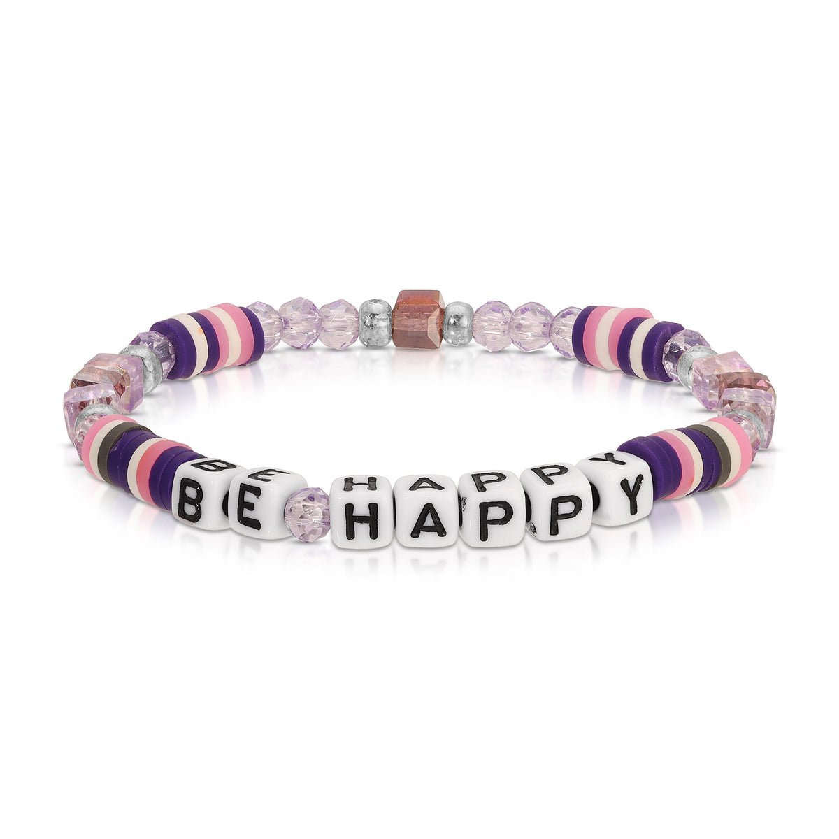 Kids Colorful Words Bracelets