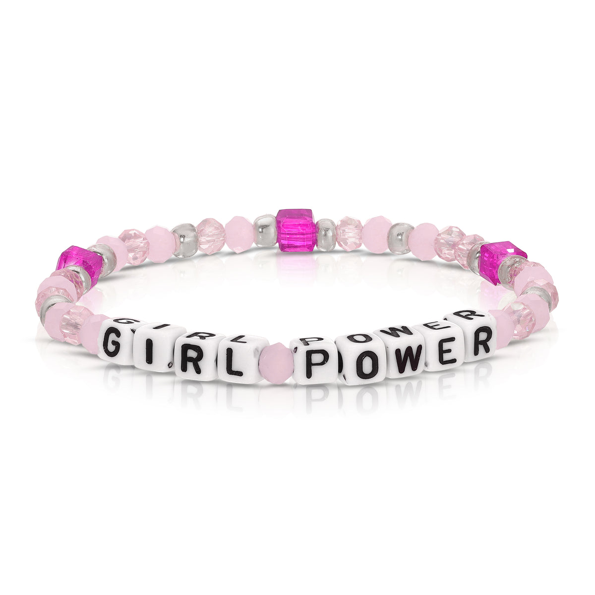 Kids Colorful Words Bracelets