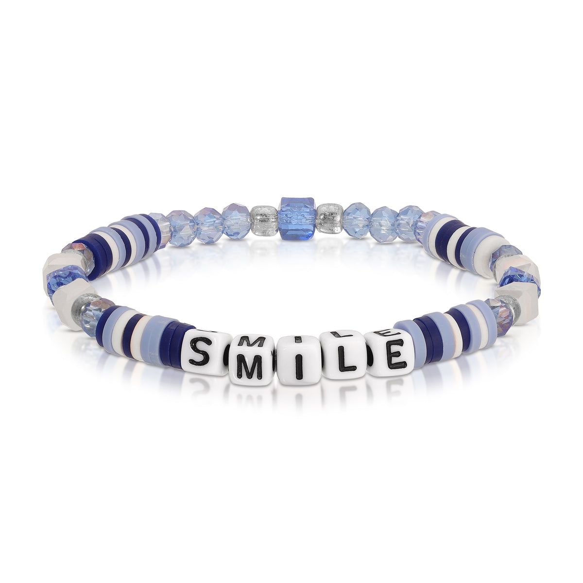 Kids Colorful Words Bracelets