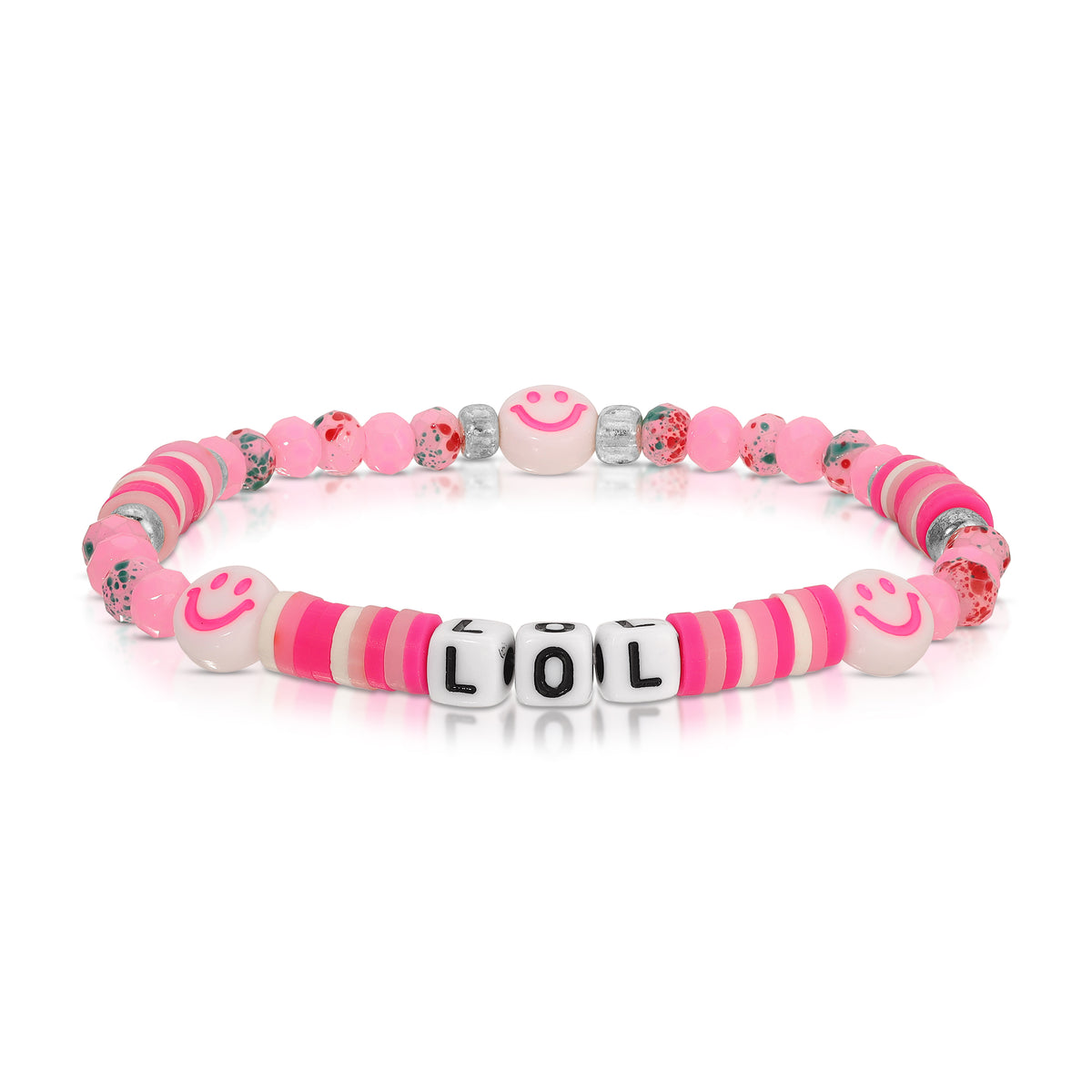 Kids Colorful Words Bracelets