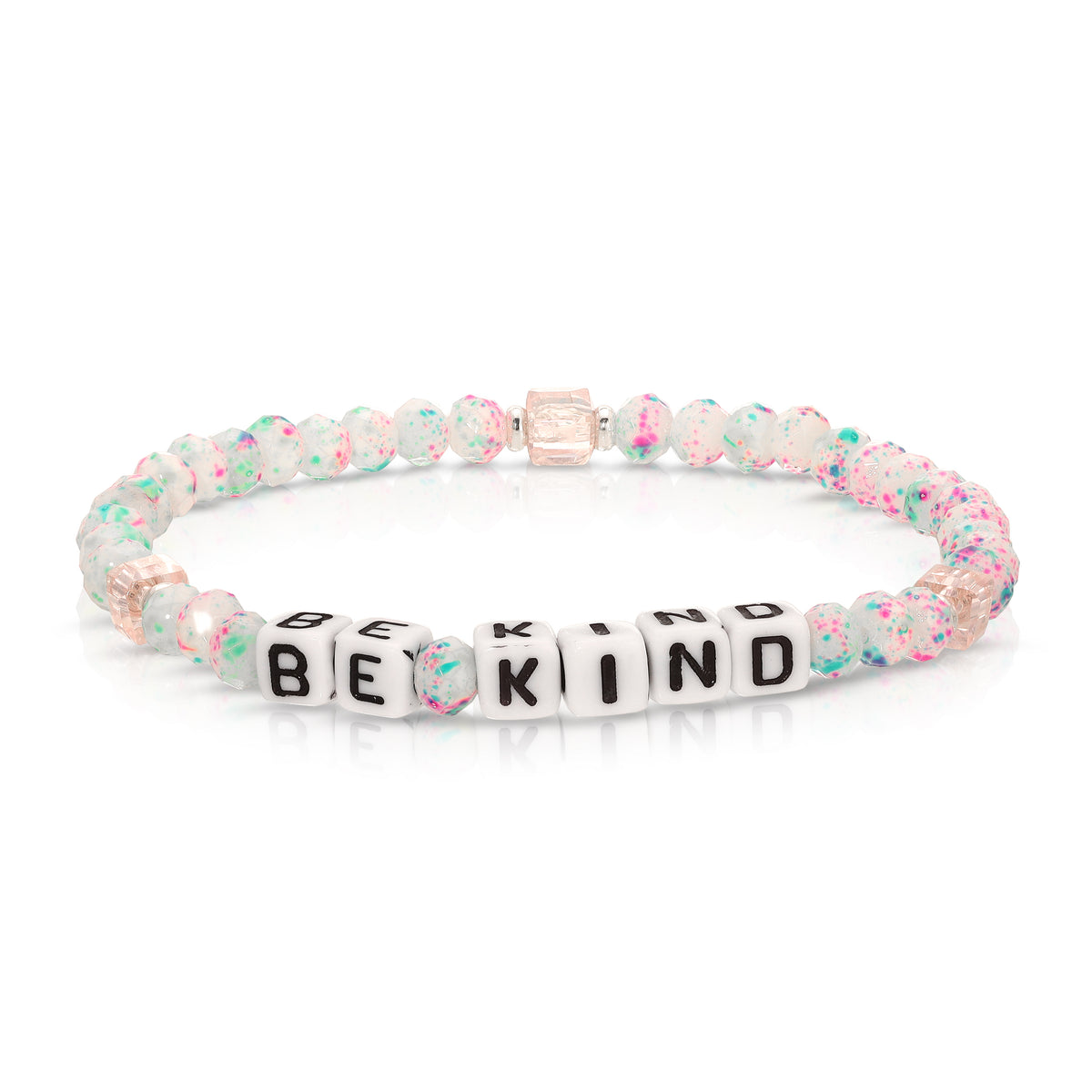 Kids Colorful Words Bracelets