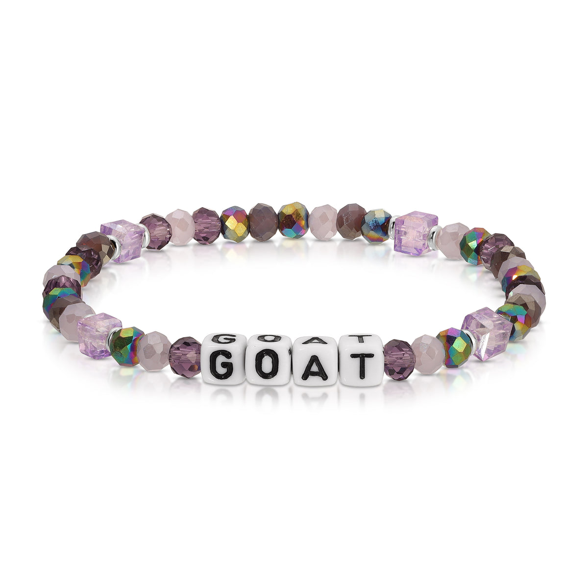 Kids Colorful Words Bracelets