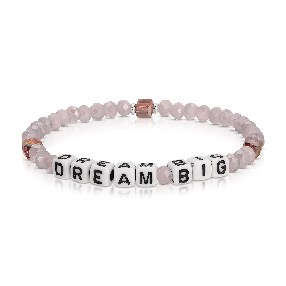 Kids Colorful Words Bracelets