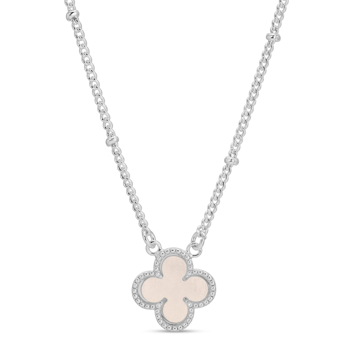 Gold & Sterling Silver Plated Petite Chain Pendants