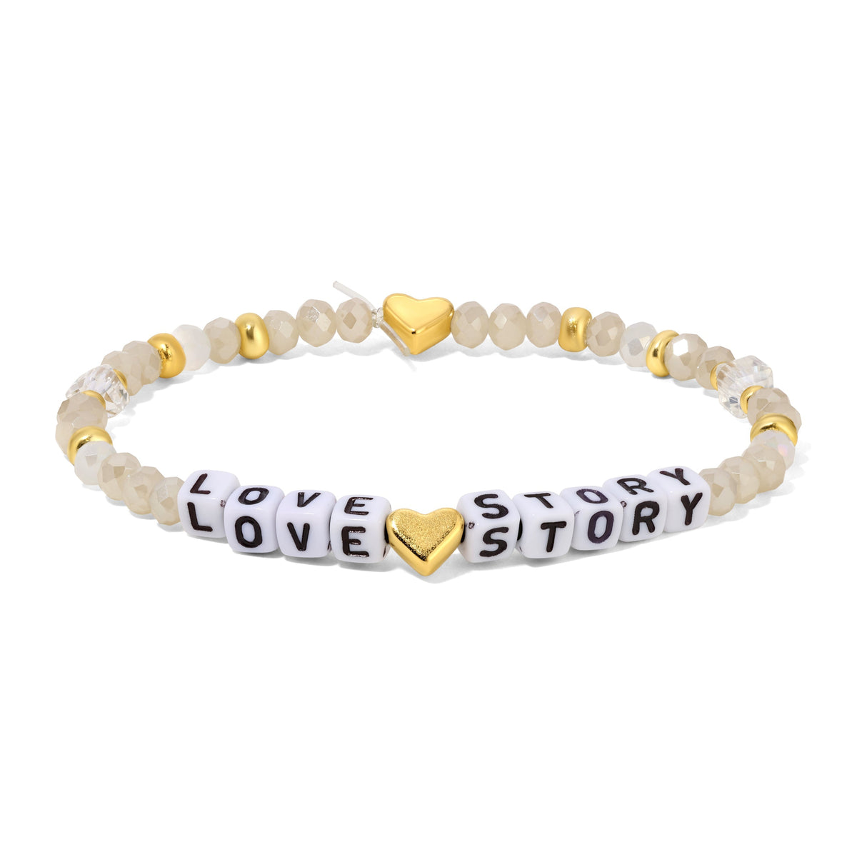 Popstar Colorful Word Bracelet