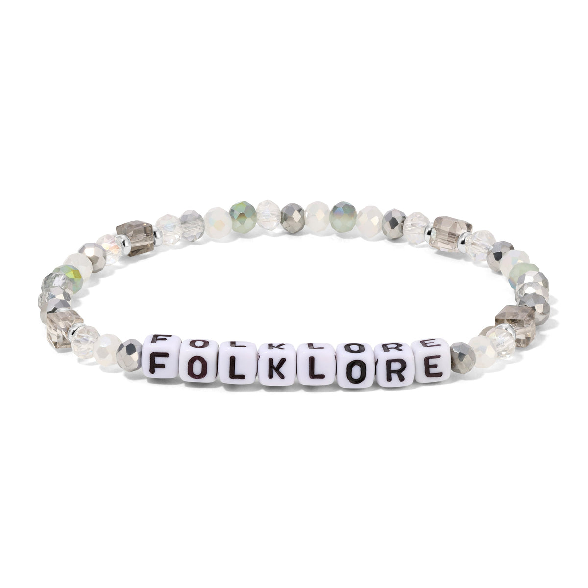Popstar Colorful Word Bracelet