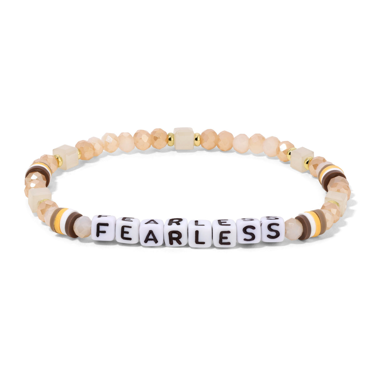 Popstar Colorful Word Bracelet