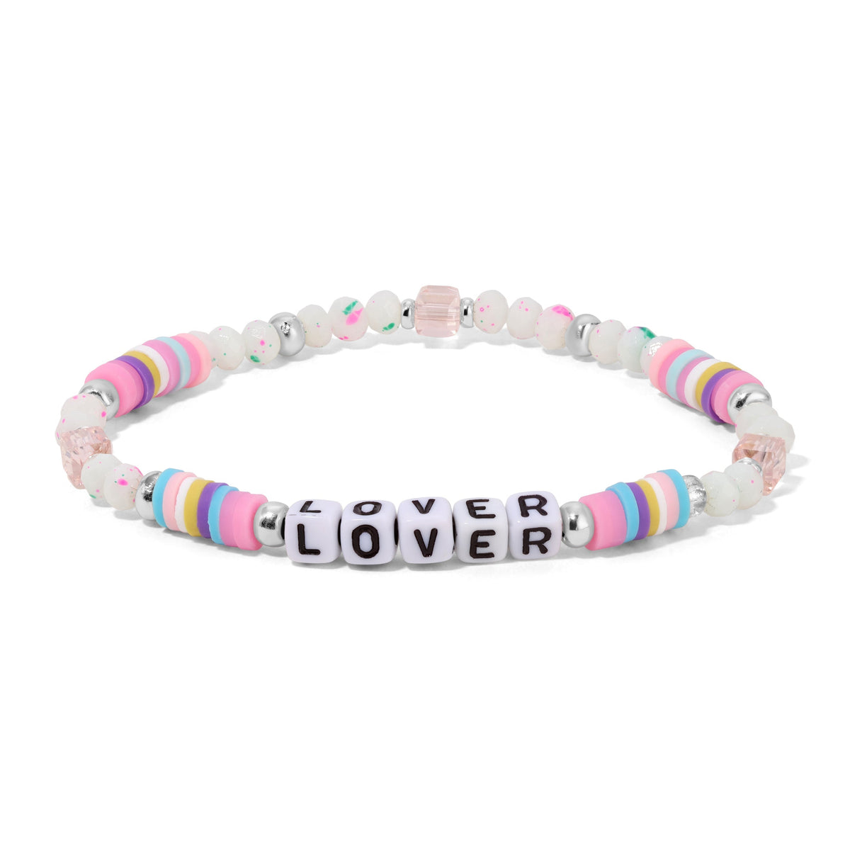 Popstar Colorful Word Bracelet