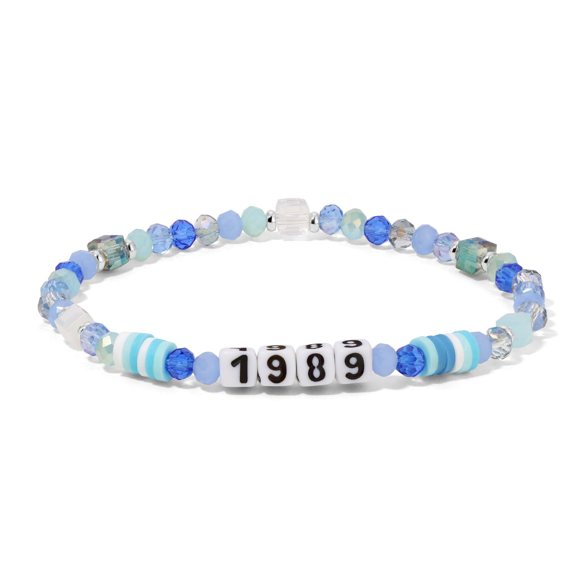 Popstar Colorful Word Bracelet