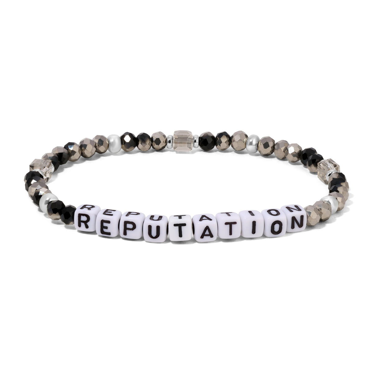 Popstar Colorful Word Bracelet