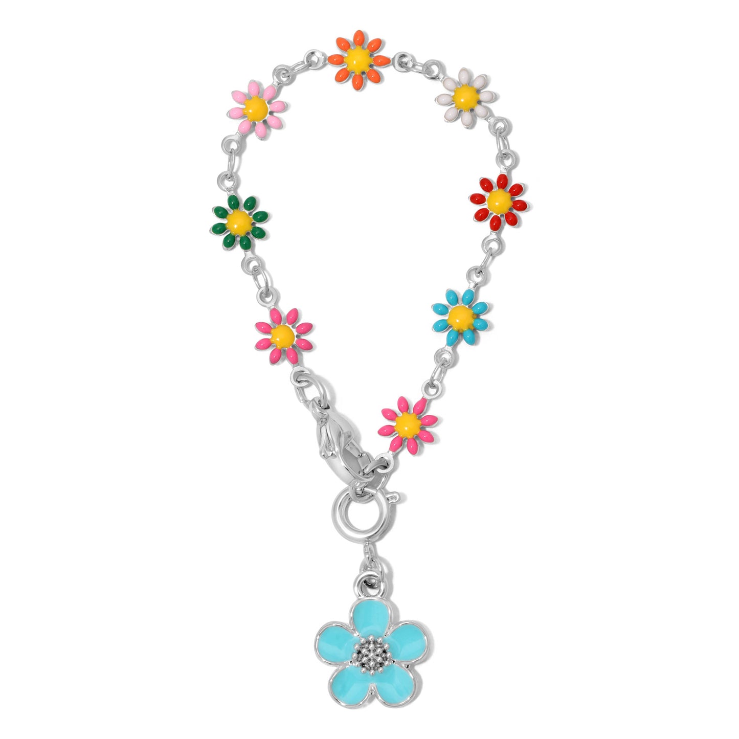 Flower Power Tumbler Charm