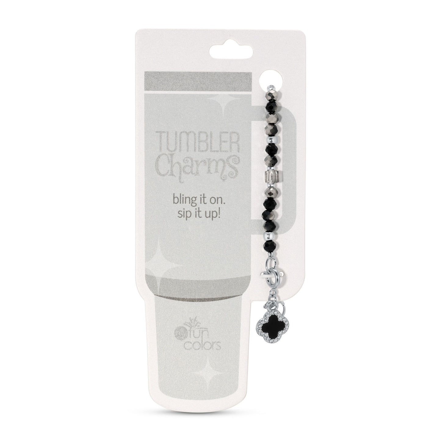 Black Clover Tumbler Charm