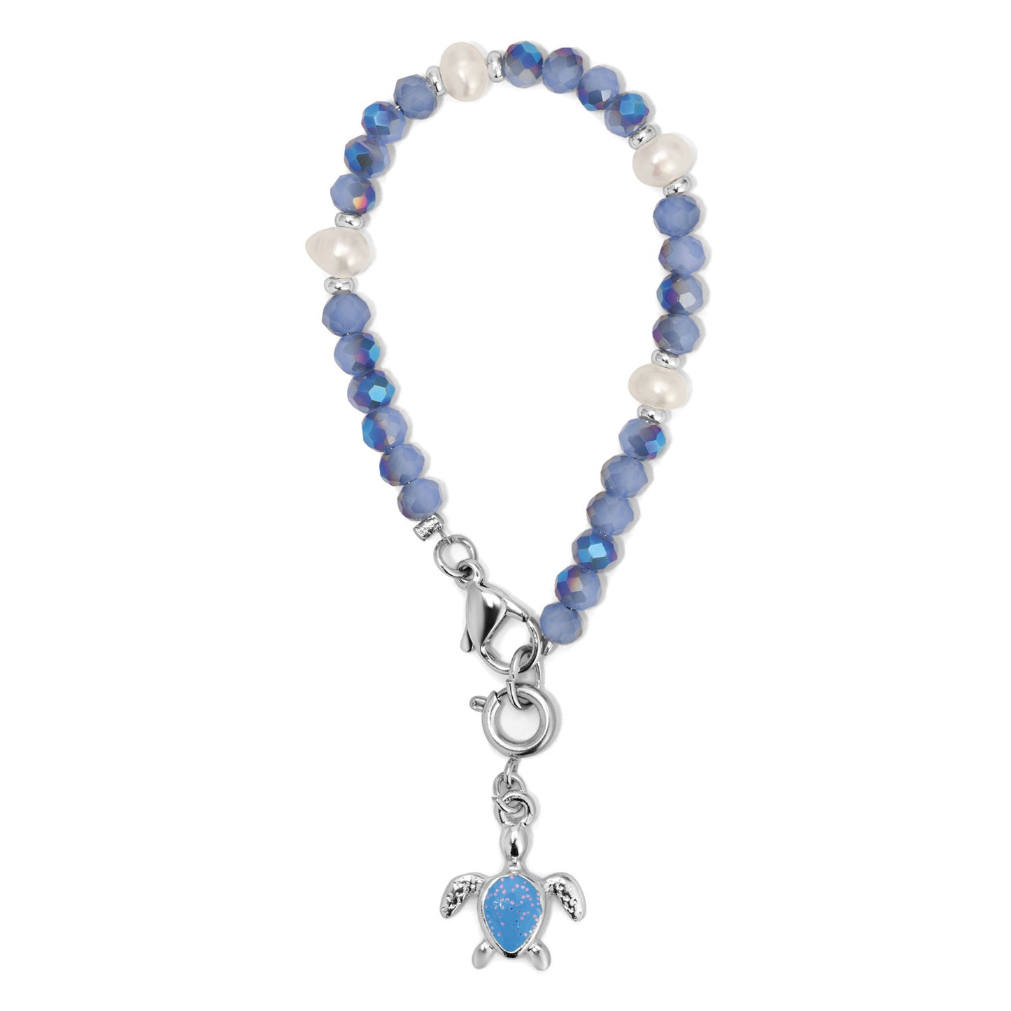 Blue Turtle Tumbler Charm