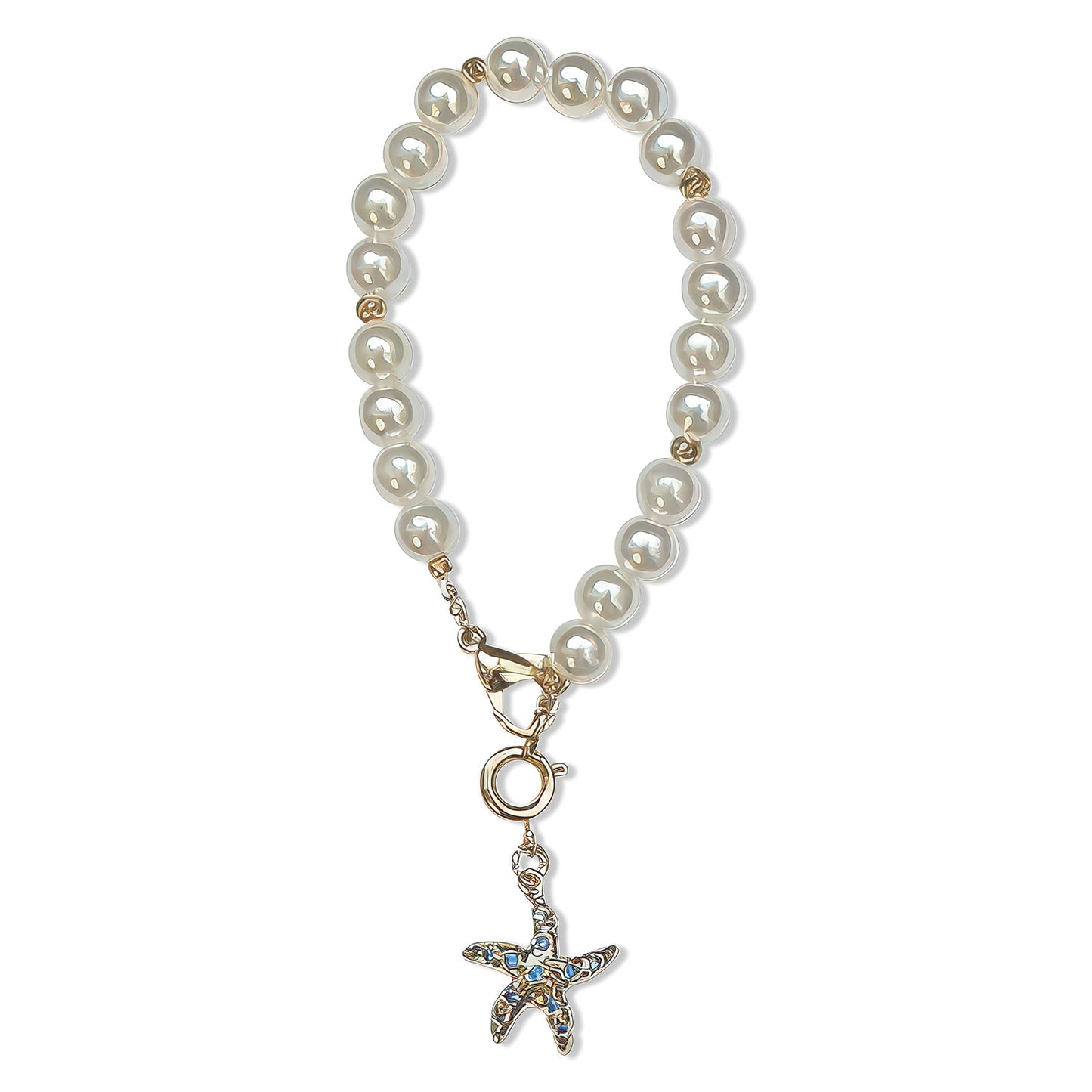 Starfish Tumbler Charm