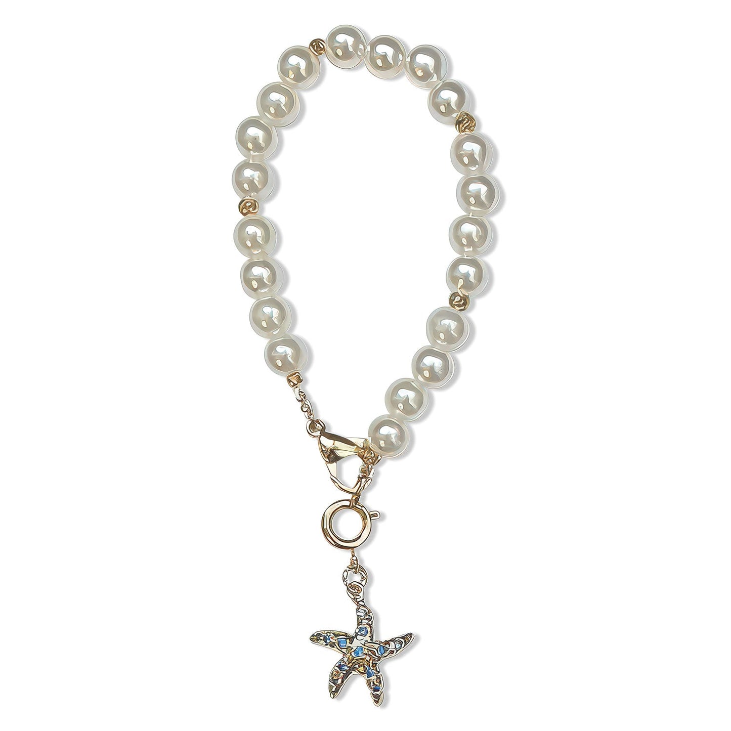 Starfish Tumbler Charm
