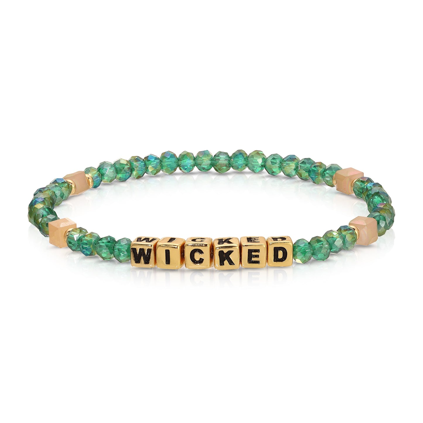 WICKED Colorful Words Bracelet