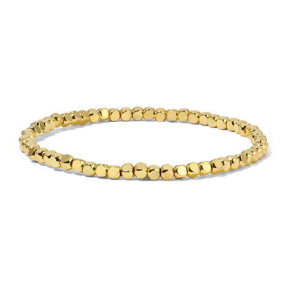 Fashion Fortunes - Gold & Silver Bracelets (Cube)