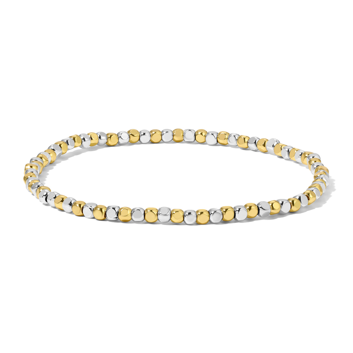 Fashion Fortunes - Gold & Silver Bracelets (Cube)