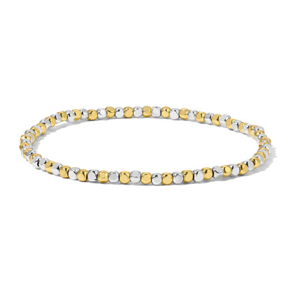 Fashion Fortunes - Gold & Silver Bracelets (Cube)