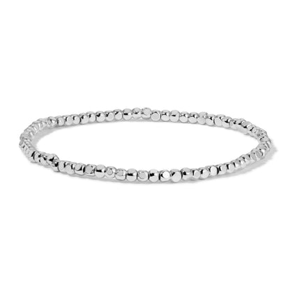 Fashion Fortunes - Gold & Silver Bracelets (Cube)
