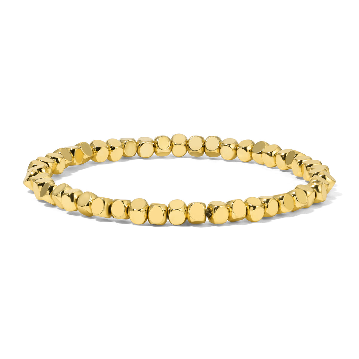 Fashion Fortunes - Gold & Silver Bracelets (Cube)