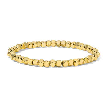 Fashion Fortunes - Gold & Silver Bracelets (Cube)