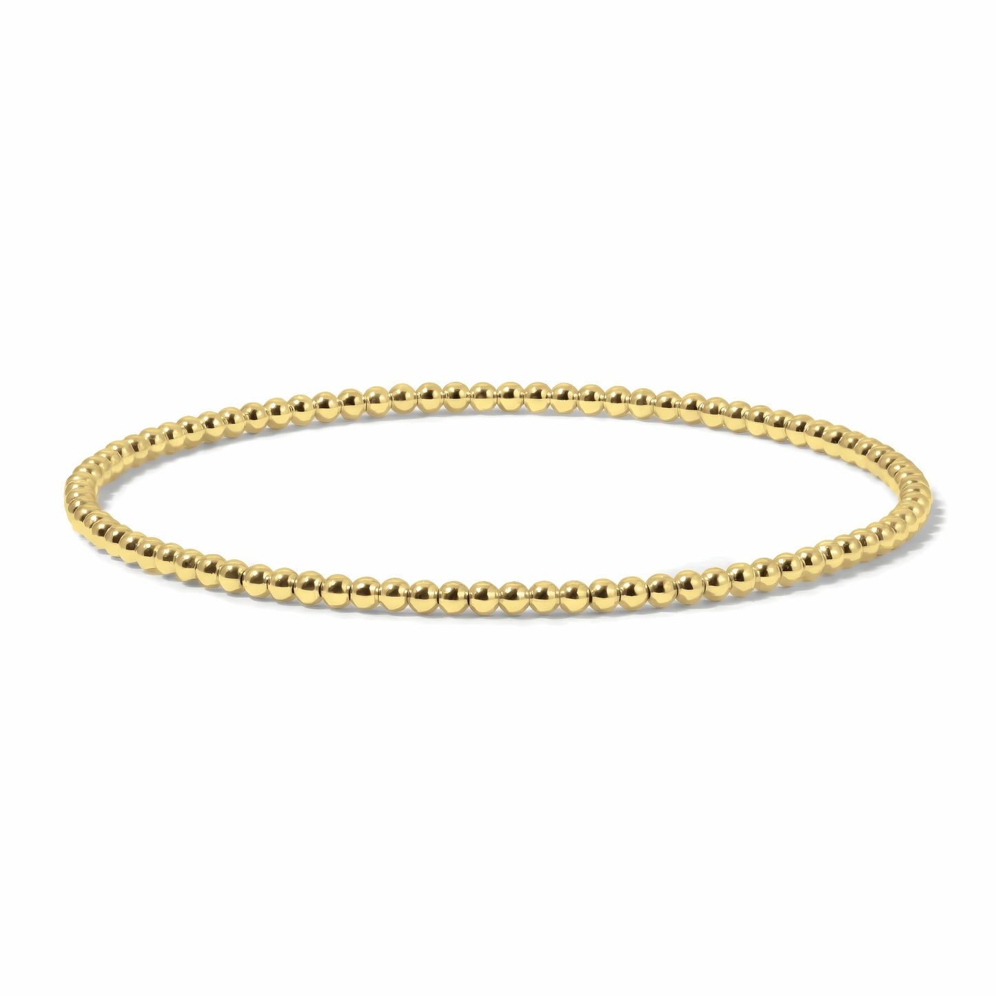 Fashion Fortunes Petite 2.5mm Round Bead Bracelet