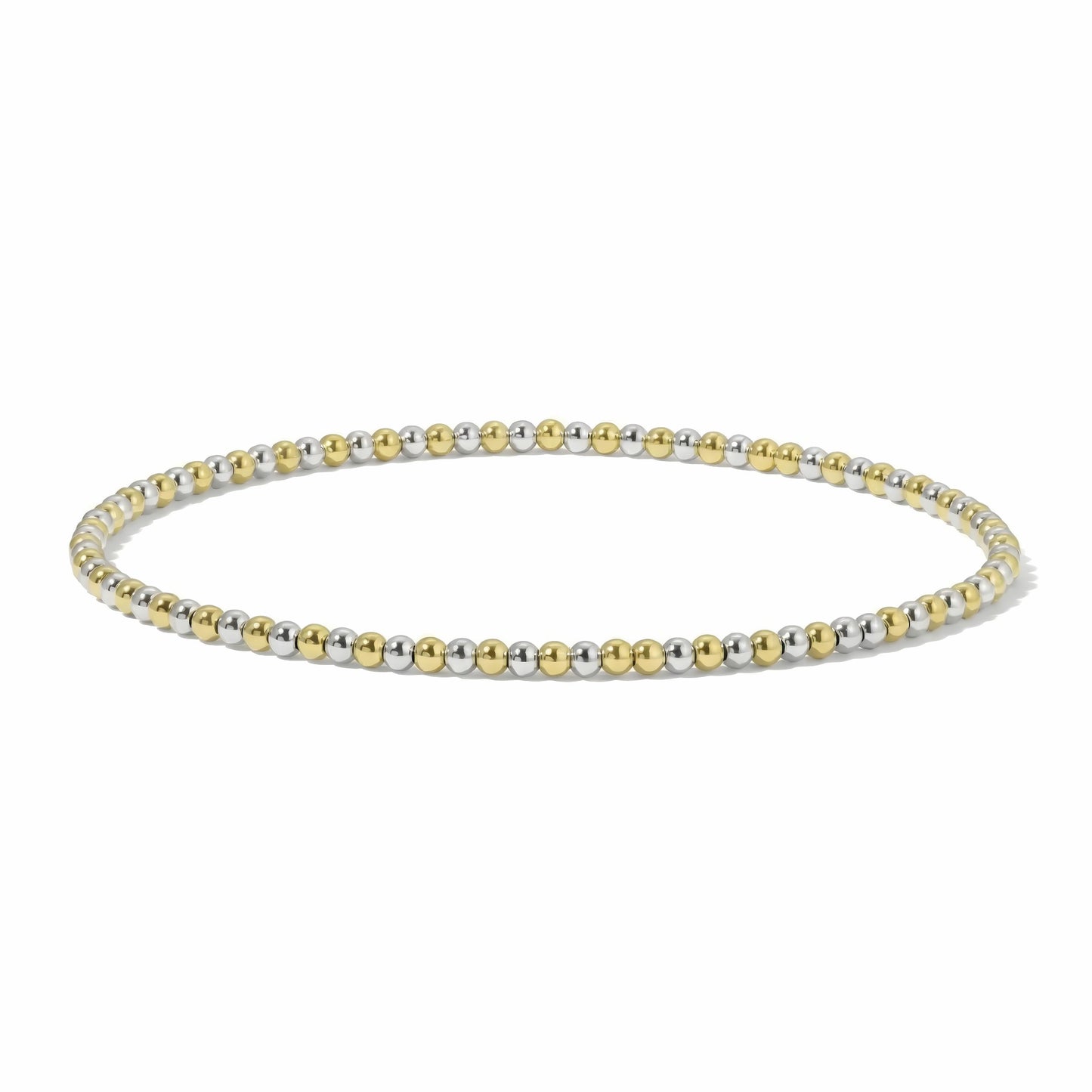 Fashion Fortunes Petite 2.5mm Round Bead Bracelet