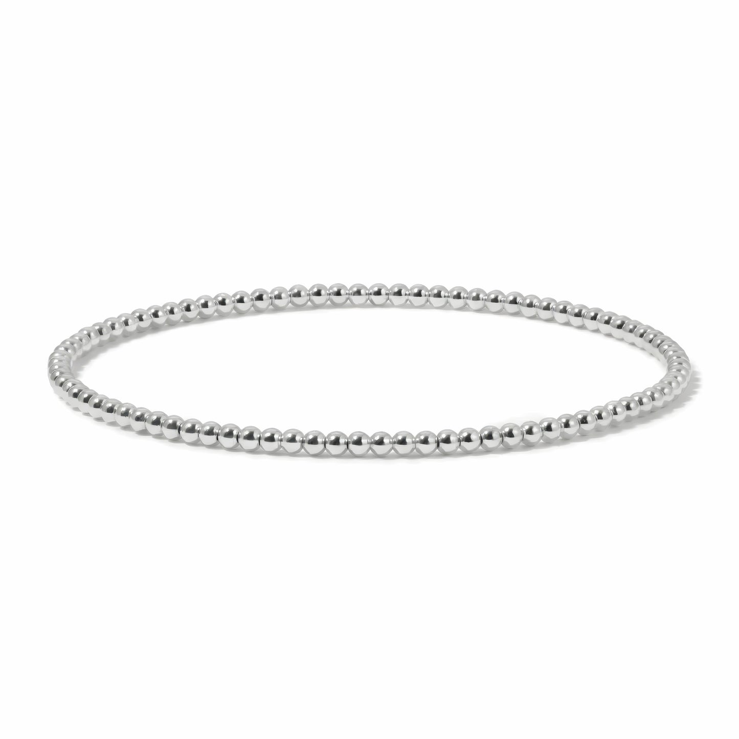 Fashion Fortunes Petite 2.5mm Round Bead Bracelet
