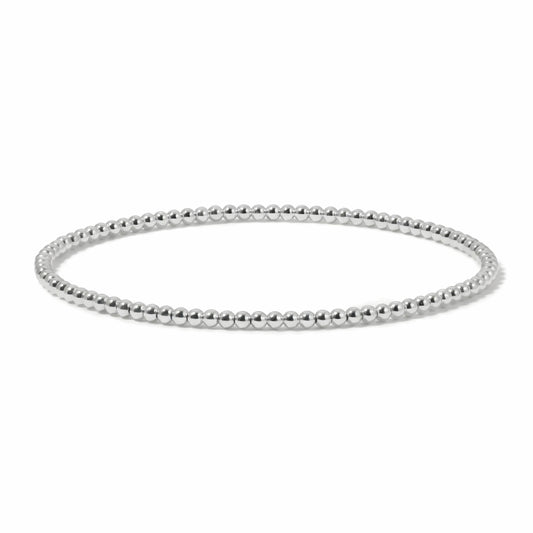 Fashion Fortunes Petite 2.5mm Round Bead Bracelet